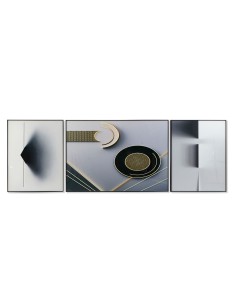 Cadre DKD Home Decor Abstrait Moderne (240 x 3 x 80 cm)