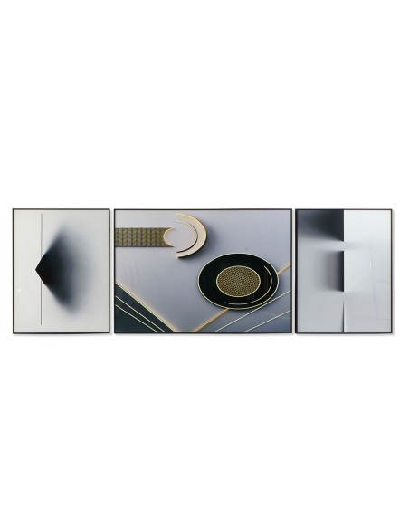 Cadre DKD Home Decor Abstrait Moderne (240 x 3 x 80 cm)