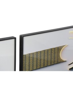 Cadre DKD Home Decor Abstrait Moderne (240 x 3 x 80 cm) 2