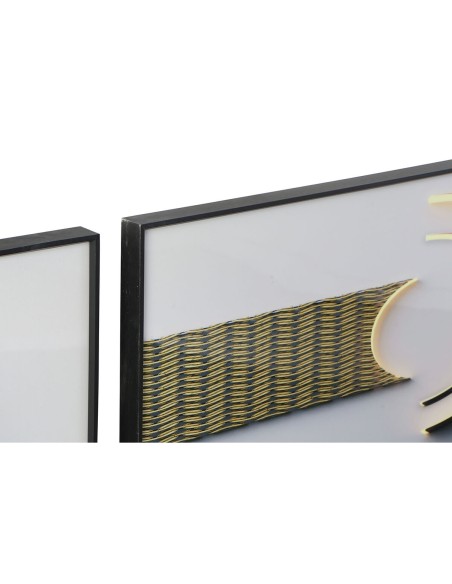 Cadre DKD Home Decor Abstrait Moderne (240 x 3 x 80 cm)