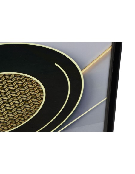 Cadre DKD Home Decor Abstrait Moderne (240 x 3 x 80 cm)
