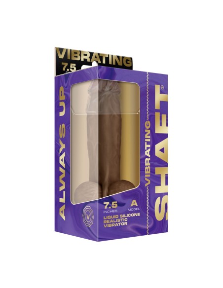 Vibromasseur réaliste Shaft Silicone Ø 4,2 cm (13,2 cm)