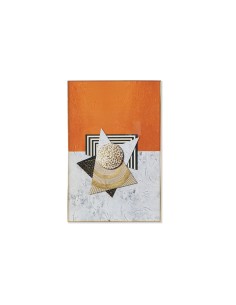 Cadre DKD Home Decor Abstrait Moderne (80 x 3 x 120 cm)