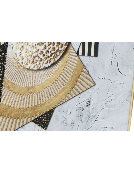 Cadre DKD Home Decor Abstrait Moderne (80 x 3 x 120 cm)