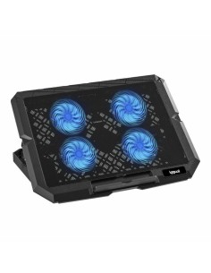 Support de refroidissement pour ordinateur portable iggual IGG319710 Noir 2