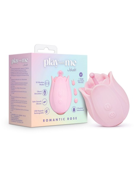 Masseur Blush Play with me Rose