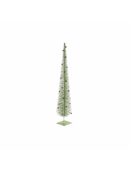 Sapin de Noël DKD Home Decor Rouge Vert Plastique 22 x 22 x 120 cm