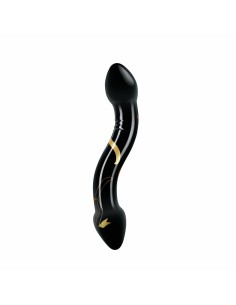 Masseur Double Pénétration Secret Kisses Noir