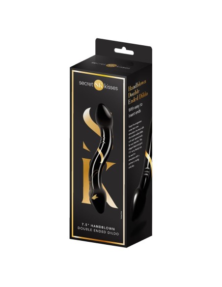 Masseur Double Pénétration Secret Kisses Noir