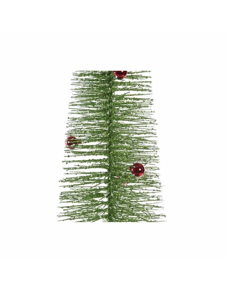 Sapin de Noël DKD Home Decor Rouge Vert Plastique 22 x 22 x 120 cm