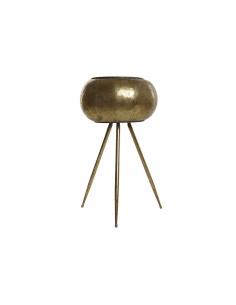 Cache-pot Home ESPRIT Doré Métal Moderne 38 x 38 x 68 cm