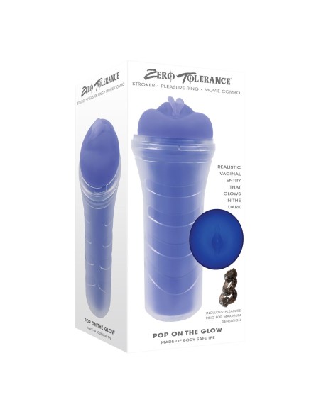 Vortex Dame Rose Evolved Zero Tolerance Bleu