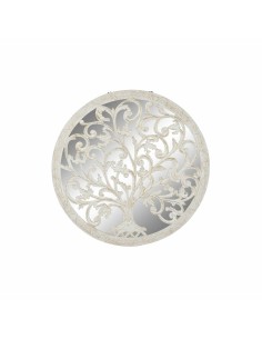 Décoration murale DKD Home Decor Arbre Bois MDF (90 x 2 x 90 cm)