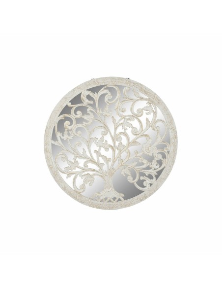 Décoration murale DKD Home Decor Arbre Bois MDF (90 x 2 x 90 cm)