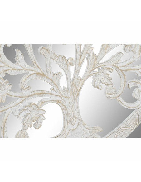 Décoration murale DKD Home Decor Arbre Bois MDF (90 x 2 x 90 cm)
