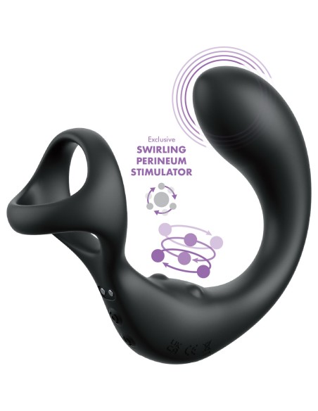 Vibromasseur anal Pipedream Anal Fantasy Elite Noir