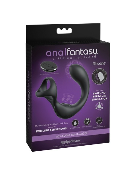 Vibromasseur anal Pipedream Anal Fantasy Elite Noir