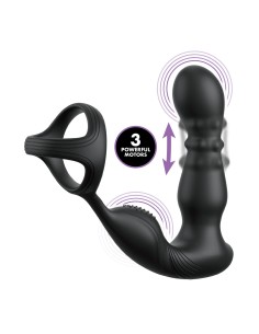 Vibromasseur anal Pipedream Anal Fantasy Elite Noir 2