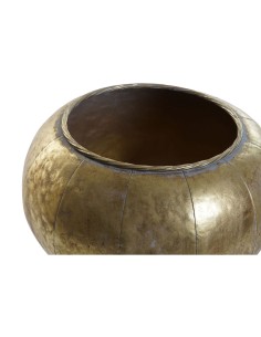 Cache-pot Home ESPRIT Doré Métal Moderne 38 x 38 x 68 cm 2