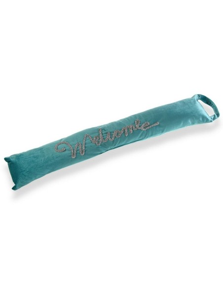 Support de porte Versa Bleu Textile 7 x 15 x 83 cm