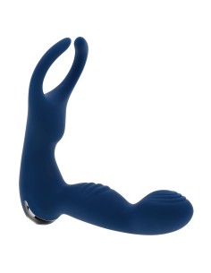 Vibromasseur anal Evolved Zero Tolerance Bleu