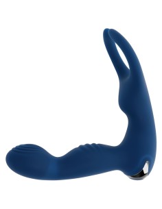 Vibromasseur anal Evolved Zero Tolerance Bleu 2