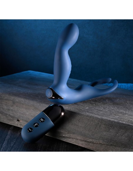 Vibromasseur anal Evolved Zero Tolerance Bleu