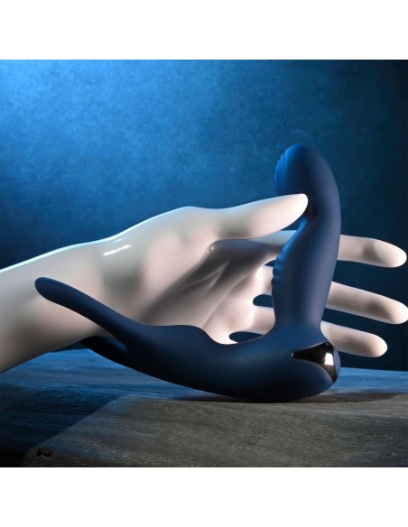 Vibromasseur anal Evolved Zero Tolerance Bleu