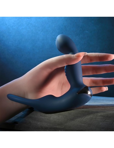 Vibromasseur anal Evolved Zero Tolerance Bleu