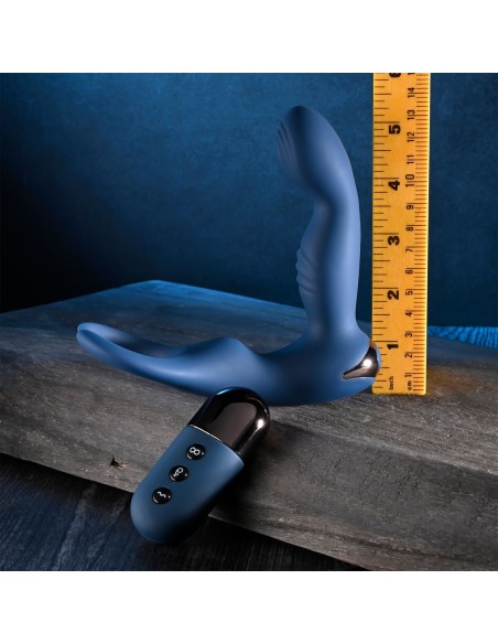 Vibromasseur anal Evolved Zero Tolerance Bleu