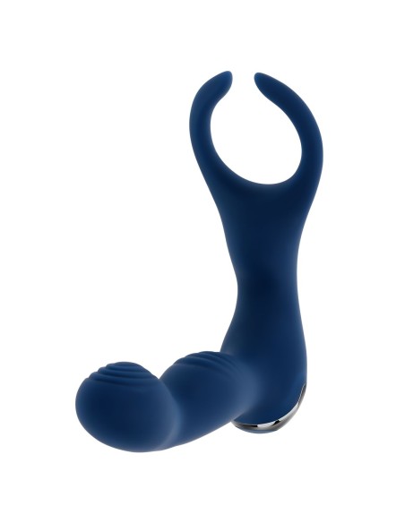Vibromasseur anal Evolved Zero Tolerance Bleu
