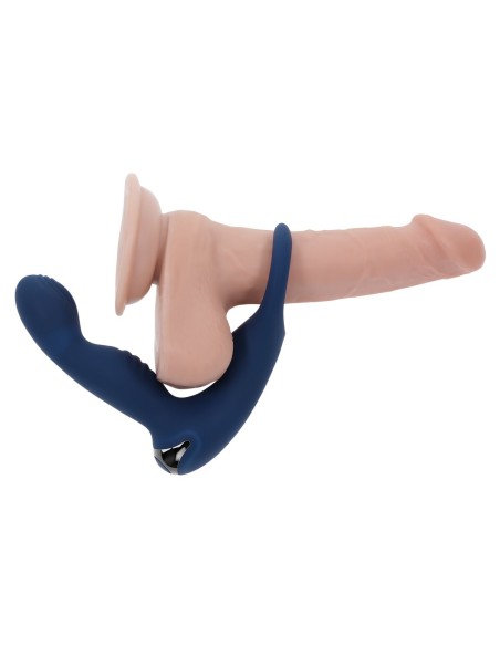 Vibromasseur anal Evolved Zero Tolerance Bleu