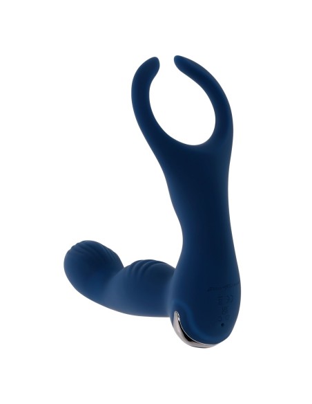 Vibromasseur anal Evolved Zero Tolerance Bleu