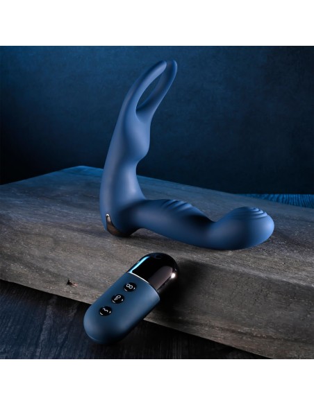 Vibromasseur anal Evolved Zero Tolerance Bleu