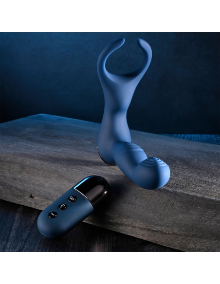 Vibromasseur anal Evolved Zero Tolerance Bleu