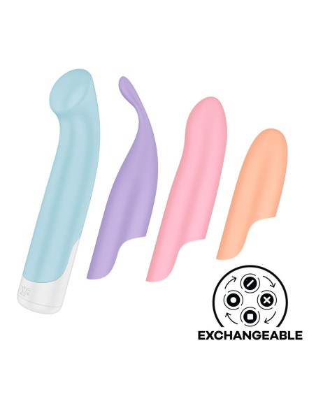 Masseur Satisfyer Multicouleur