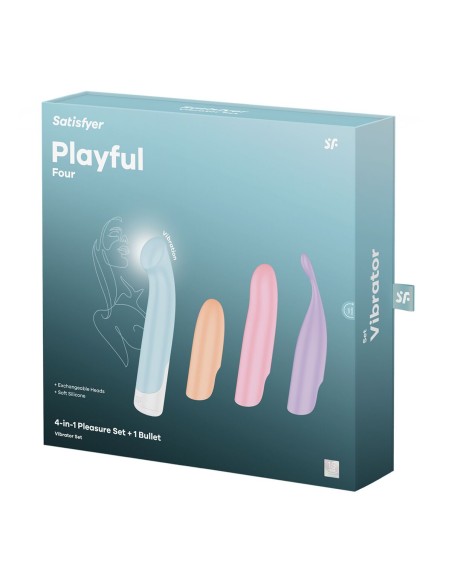 Masseur Satisfyer Multicouleur