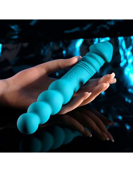 Vibromasseur Evolved Bleu