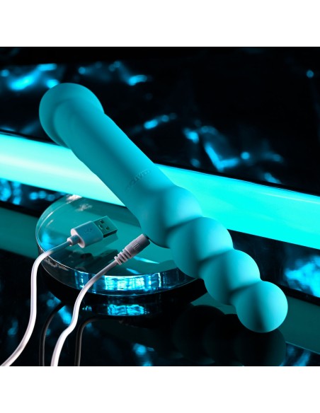 Vibromasseur Evolved Bleu
