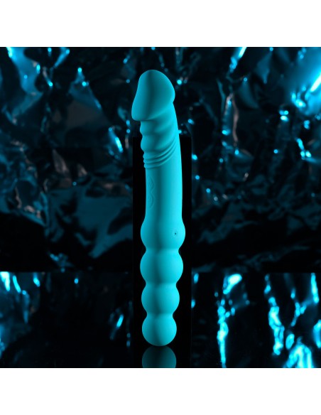 Vibromasseur Evolved Bleu