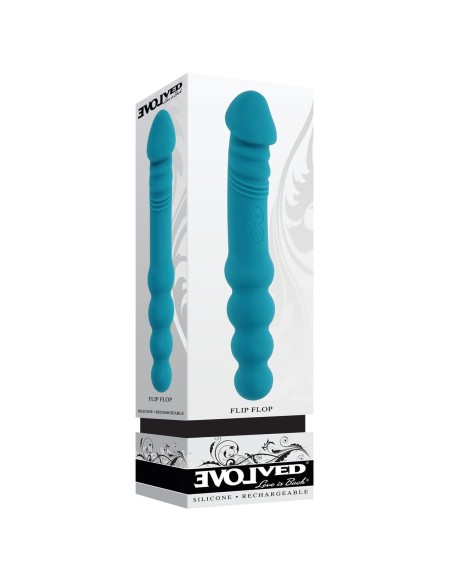 Vibromasseur Evolved Bleu