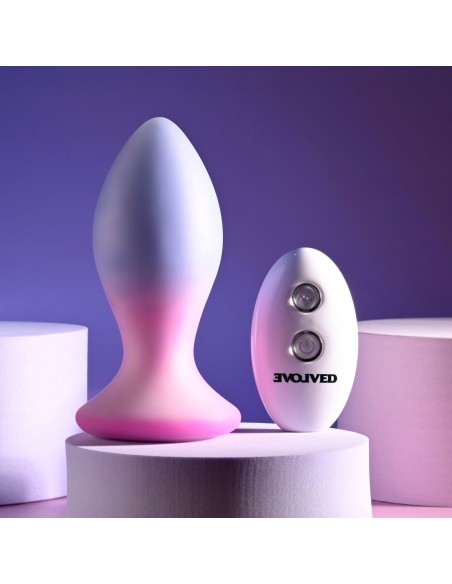 Plug Anal Evolved Multicouleur (8,9 cm)