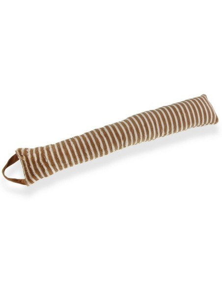Support de porte Versa Marron Textile (7 x 15 x 83 cm)