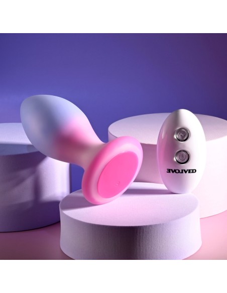 Plug Anal Evolved Multicouleur (8,9 cm)