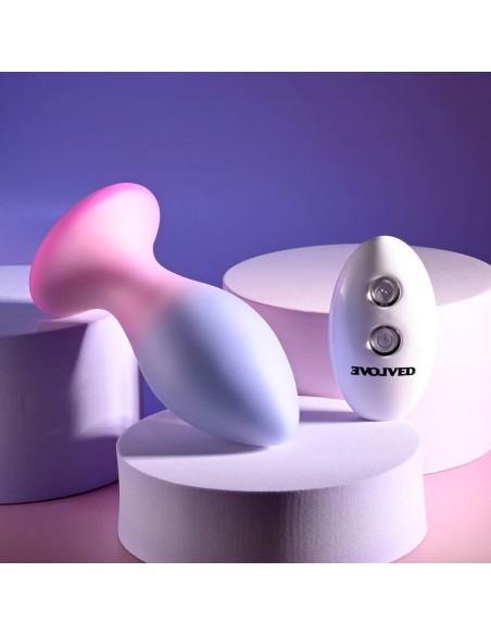 Plug Anal Evolved Multicouleur (8,9 cm)