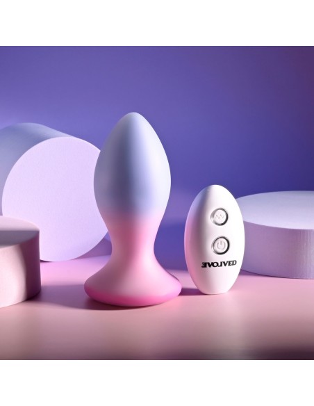 Plug Anal Evolved Multicouleur (8,9 cm)