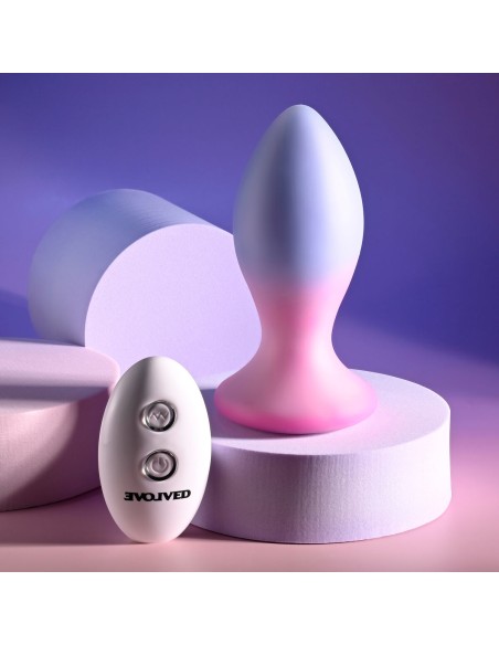 Plug Anal Evolved Multicouleur (8,9 cm)