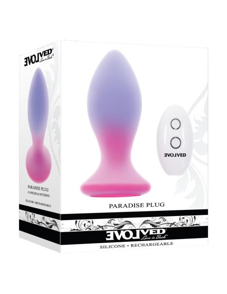 Plug Anal Evolved Multicouleur (8,9 cm)