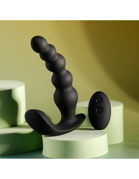 Vibromasseur anal Evolved Noir