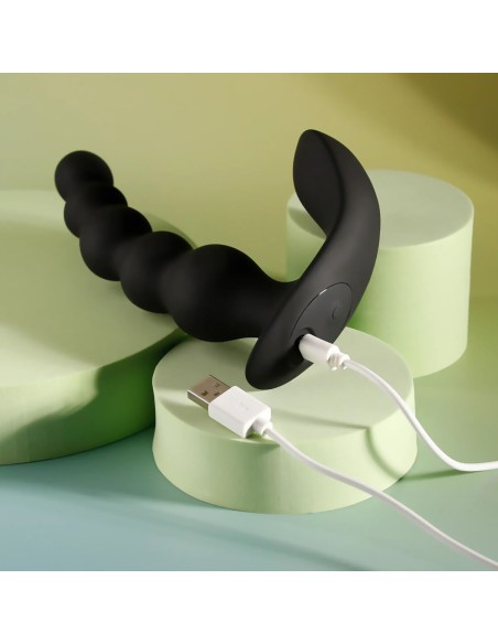 Vibromasseur anal Evolved Noir